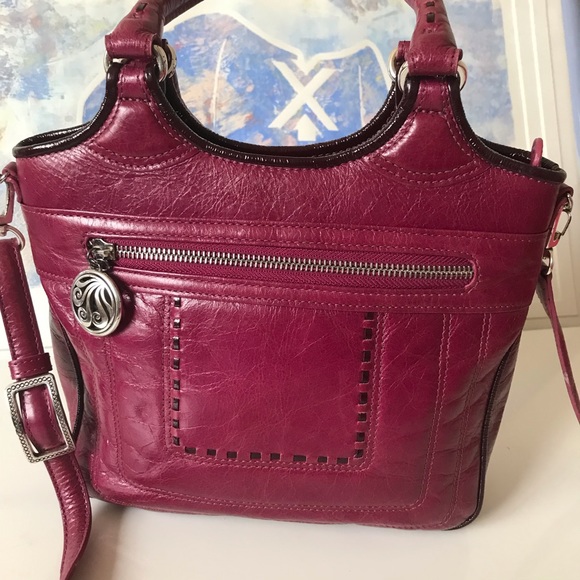 Brighton Crossbody Leather - Picture 2 of 8